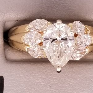 Shane Co. Wedding Engagement Ring